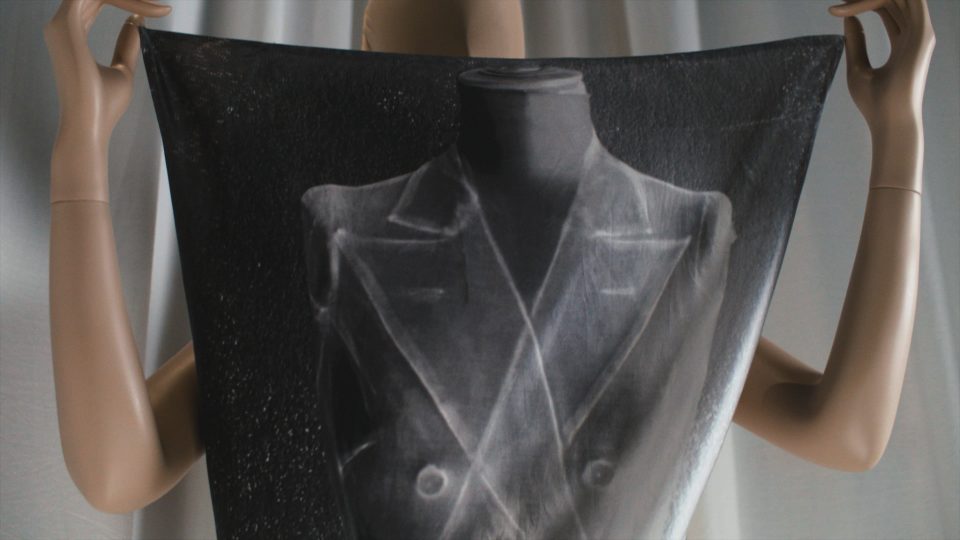 Silhouette of the Spring Summer 2009 collection exhibited at Palais Galliera Paris